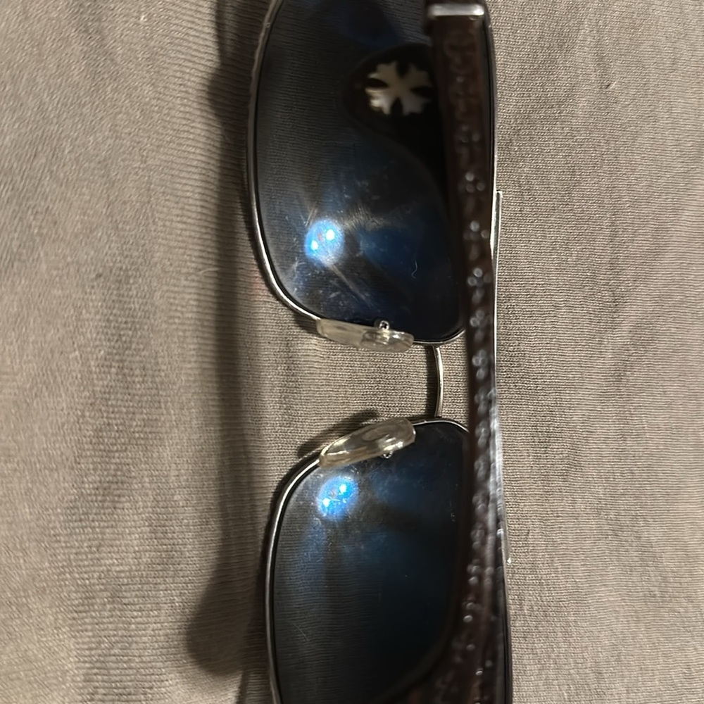 Chrome Hearts sunglasses, one Beast models. Only glasses, no case.